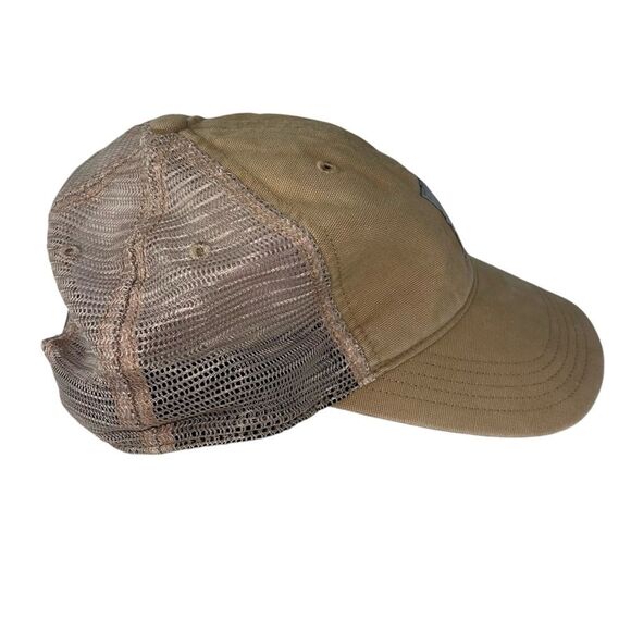 Carhartt Baseball Hat Cotton Tan Lightweight Adjustable Cap Farm Chore Clean - Picture 3 of 8